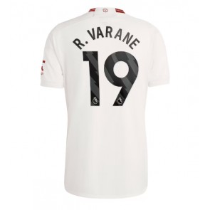 Manchester United Raphael Varane #19 Tredjetröja 2023-24 Kortärmad